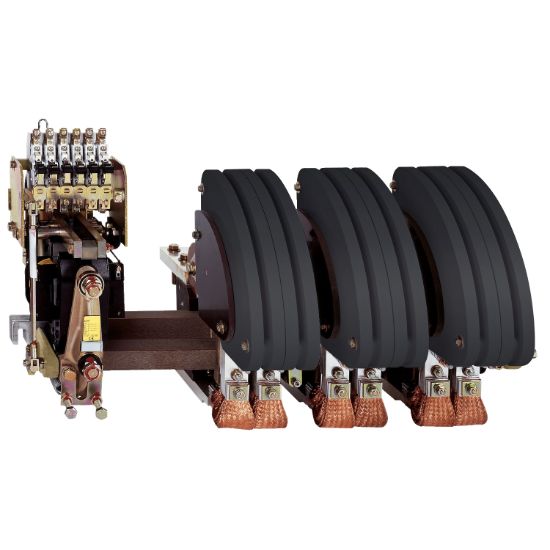 Picture of bar-mounted contactor - TeSys LC1-BP - 3P - AC-3 1000 V 2000 A - coil 240 VAC