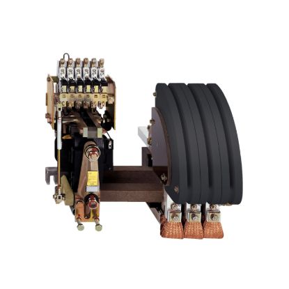 Picture of bar-mounted contactor - TeSys LC1-BR -1P- AC-1 1000 V 2750 A - coil 240 VAC