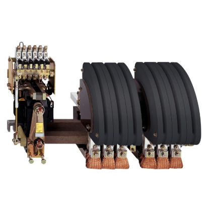 Picture of bar-mounted contactor - TeSys LC1-BR - 2 poles - AC-1 440V 2750 A - coil 110V AC