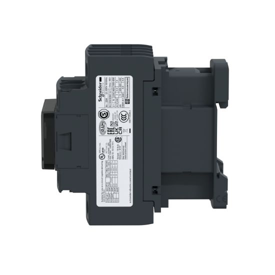 Picture of Contactor, TeSys D, TeSys Deca, 4P(4 NO), AC-1, 0 to 440V, 25A, 240VAC 50/60Hz coil