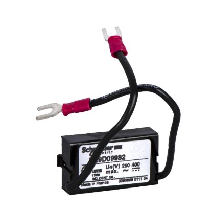 Picture of TeSys integral - suppressor module RC