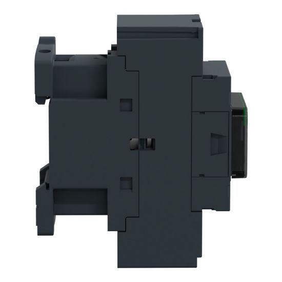 Picture of Contactor, TeSys Deca, 3P(3NO), AC-3/AC-3e, <=440V, 18A, 24V DC low consumption coil, spring terminals