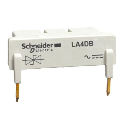 Picture of TeSys D - suppressor module - diodes - 12...250 V DC