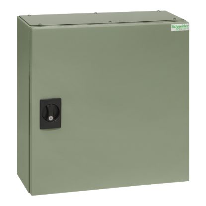 Picture of MB Encapsulated distribution board, Acti9, 24 poles, 250A no main switch, 18mm, IP44, grey