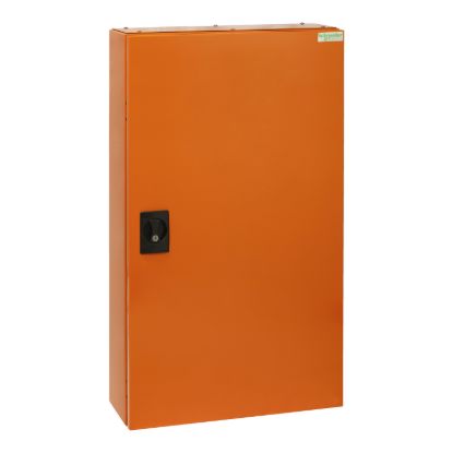 Picture of MB Encapsulated distribution board, Acti9, 36 poles, 160A main switch, 18mm, IP44, orange