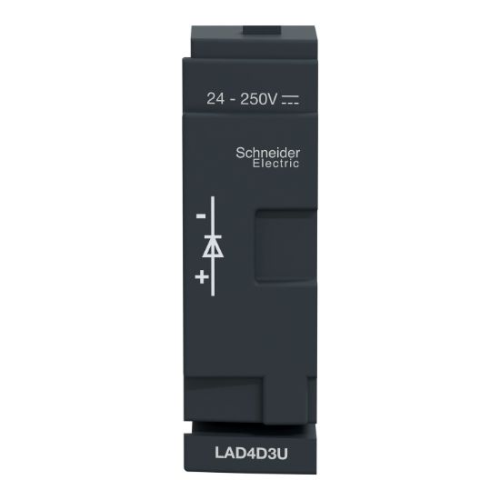 Picture of D40A to D65A Diode 24-250VDC Suppressor