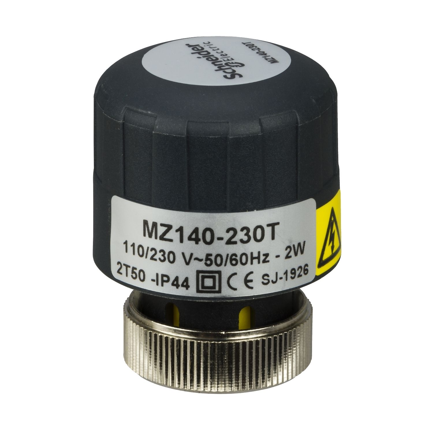 Picture of MZ140 Thermal Zone Valve Actuator, 2-Position, Normally closed, 110-230Vac, 140N, IP44