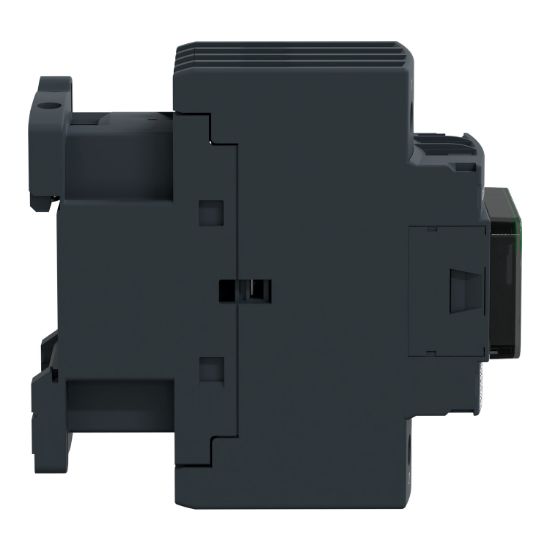 Picture of Contactor, TeSys Deca, 4P(2NO+2NC), AC-1, <=440V, 40A, 125VDC coil, screw clamp terminal