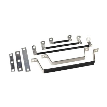 Picture of TeSys F, set of connections, 3P, star delta