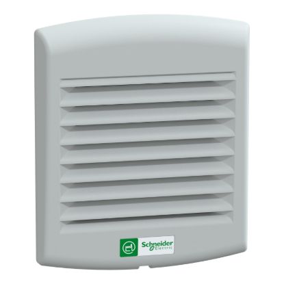 Picture of ClimaSys forced vent. IP54, 38m3/h, 115V, with outlet grille and filter G2
