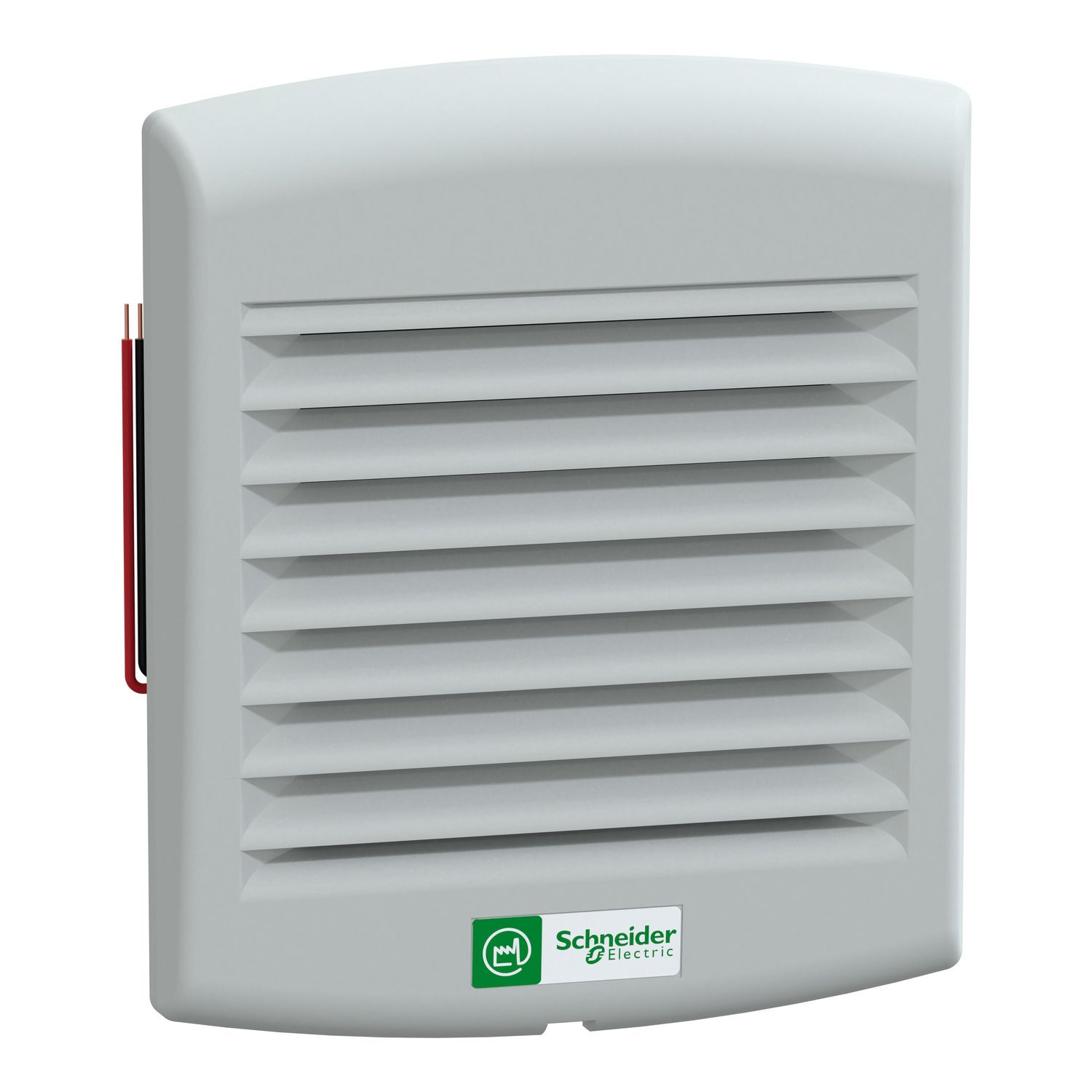 Picture of ClimaSys forced vent. IP54, 58m3/h, 24V DC, with outlet grille and filter G2