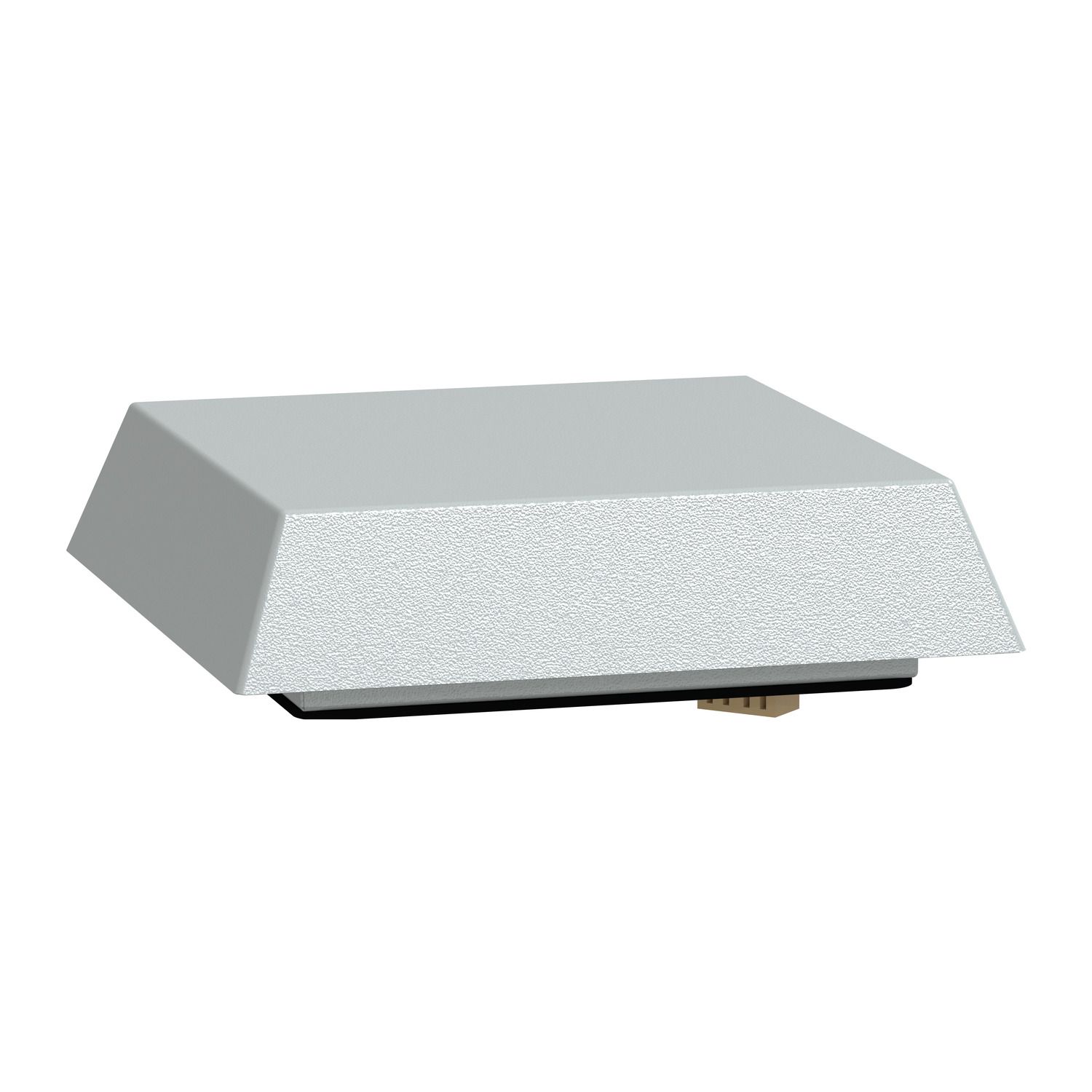 Picture of Roof outlet grille - cut-out 228x228mm - ext. dim 90x340x340mm - IP54, grey