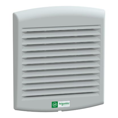 Picture of ClimaSys forced vent. IP54, 85m3/h, 115V, with outlet grille and filter G2