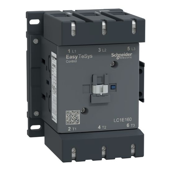 Picture of Contactor,Easy TeSys Control,LC1E,3P(3NO),AC-3,<=440V,160A,240V AC coil,50Hz