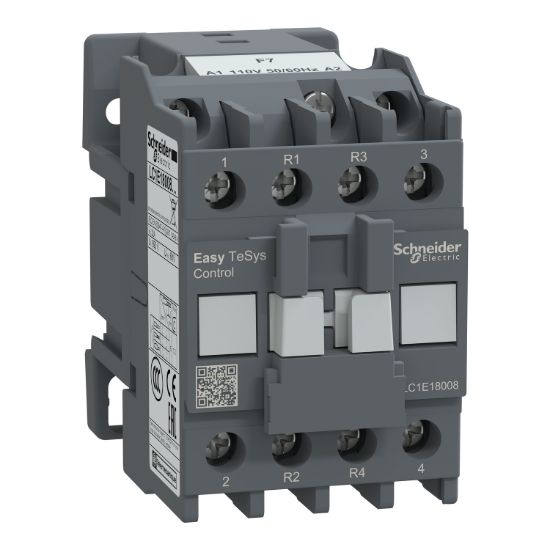 Picture of Contactor,Easy TeSys Control,LC1E,4P(2NO+2NC),AC-1 32A,110V