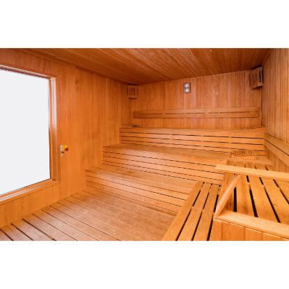 Picture of Control station, Harmony XALD XALK, plastic, yellow lid, 1 red mushroom push button 40mm, turn to release, 1NC