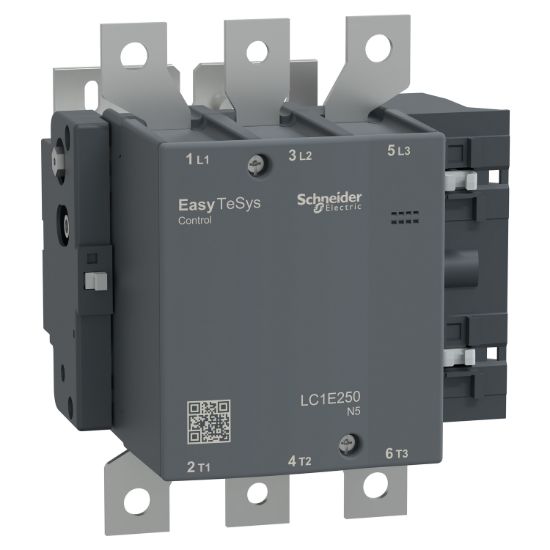Picture of Contactor,Easy TeSys Control,LC1E,3P(3NO),AC-3,<=440V,250A,415V AC coil