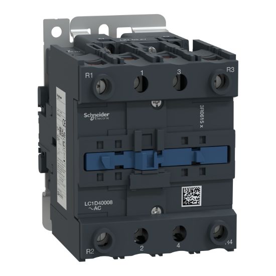 Picture of Contactor, TeSys D, 4P(2NO+2NC),AC-1 <=440V 60A,24V AC 50/60Hz coil