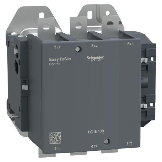Picture of Contactor,Easy TeSys Control,LC1E,3P(3NO),AC-3,<=440V,400A,110V AC coil