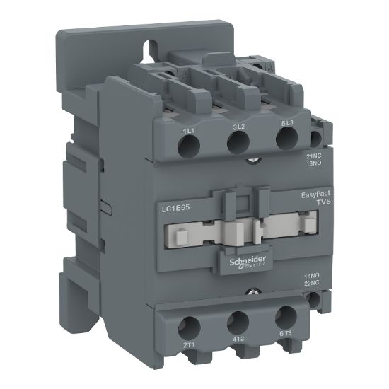 Picture of Contactor,Easy TeSys Control,LC1E,3P(3NO),AC-3/AC-3e,<=440V,40A,48V AC coil,50Hz