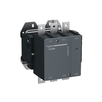 Picture of Contactor,Easy TeSys Control,LC1E,3P(3NO),AC-3,<=440V,500A,240V AC coil