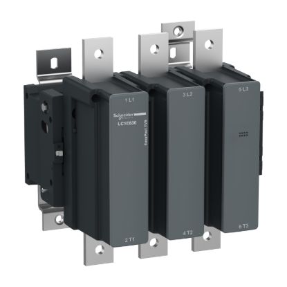 Picture of Contactor,Easy TeSys Control,LC1E,3P(3NO),AC-3/AC-3e,<=440V,630A/500A,48V AC coil