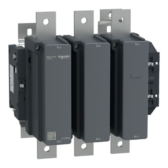 Picture of Contactor,Easy TeSys Control,LC1E,3P(3NO),AC-3,<=440V,630A,415V AC coil