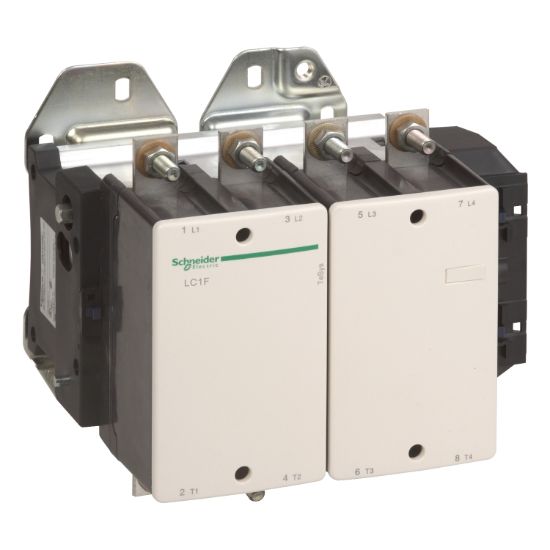 Picture of Contactor body, TeSys F, 4P(4NO), AC-1, <=440V 700A without coil