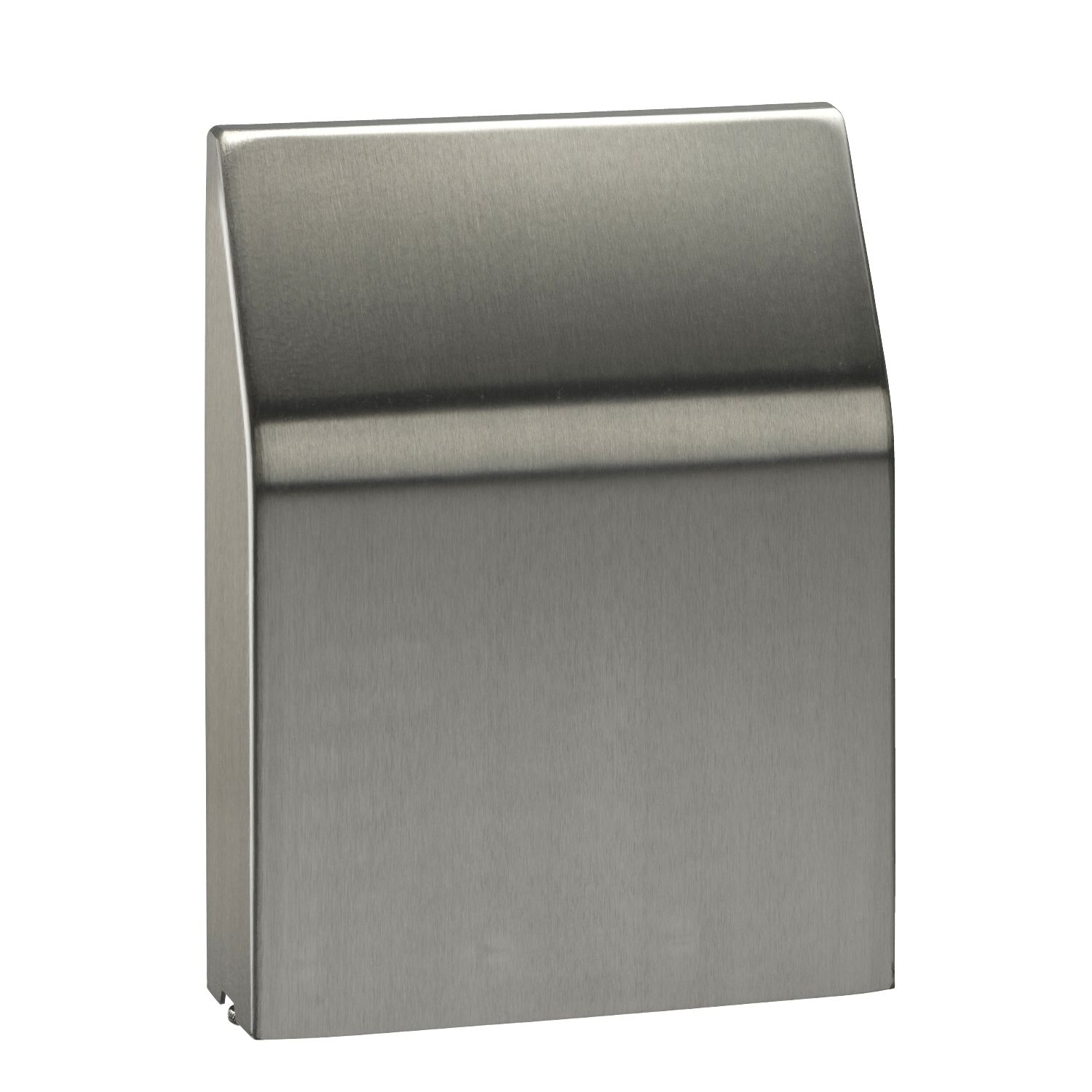 Picture of Stainless steel cover cut-out 291x291mm with filter IP55