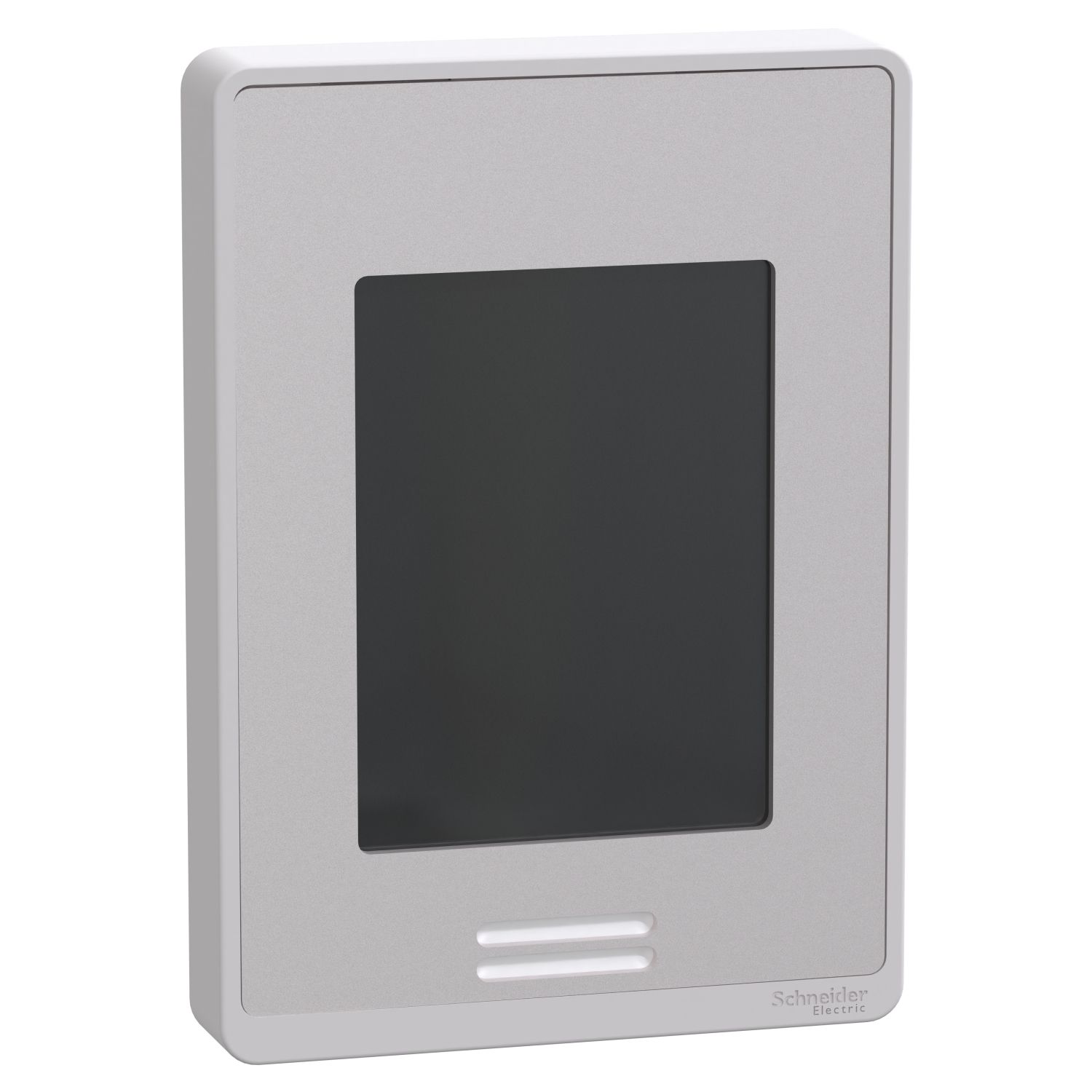 Picture of Low-Voltage Fan Coil Room Controller & Zone Controller: BACnet MS/TP, RH sensor & control, Silver Case/Fascia