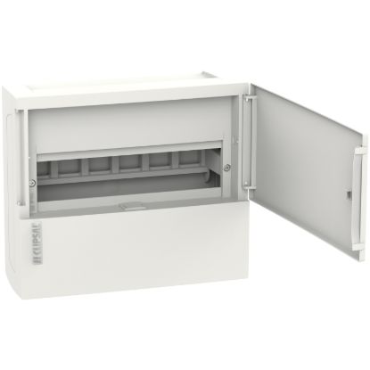 Picture of Consumer switchboard, Clipsal Resi MAX, 1 row 8 modules Surface Mounted