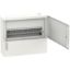 Picture of Consumer switchboard, Clipsal Resi MAX, 1 row 8 modules Surface Mounted