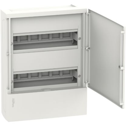 Picture of Consumer switchboard, Clipsal Resi MAX, 2 row 24 modules Surface Mounted