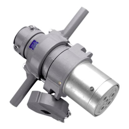 Picture of Multi Phase Appliance Connectors, Metal Clad, Aluminium, 500V, 160A 5 Round Sockets