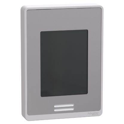 Picture of Roof Top Unit, Heat Pump & Indoor Air Quality Ctrl: BACnet MS/TP, RH sensor & control, PIR motion sensor, Silver Case/Fascia