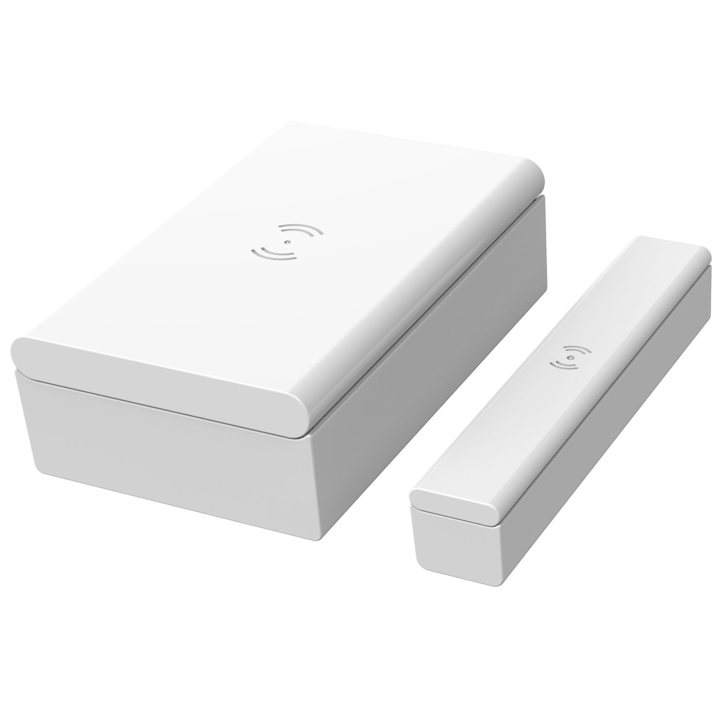 Picture of EcoStruxure Building Expert ZigBee 3.0 HA Wireless Window/Door Sensor, Compatible With SE8000 Room Controller, Reporting Open/Close status