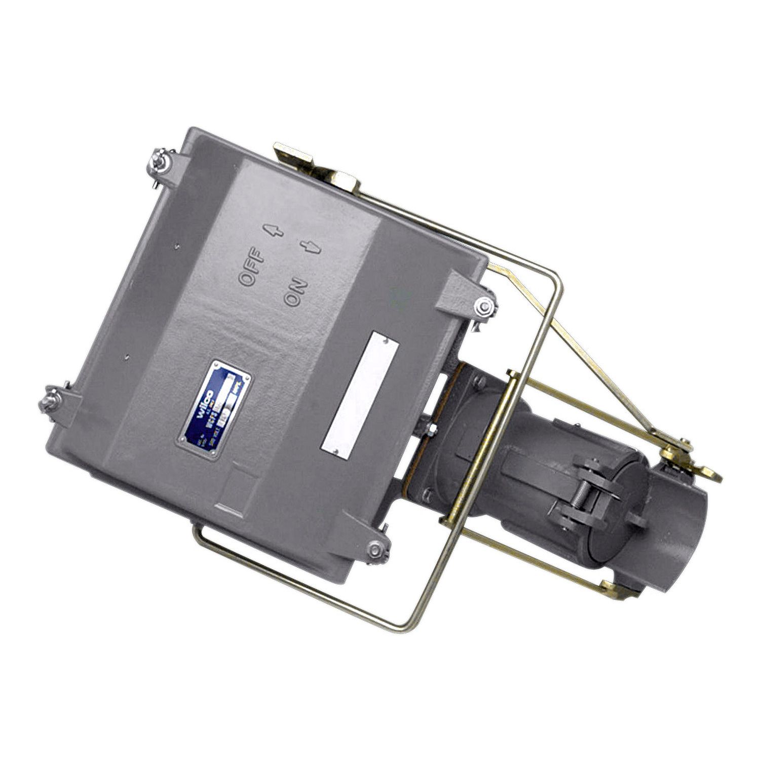 Picture of Switched Appliance Inlet, Metal Clad, 500V, 160A, 5 PIN with Protective Interlock