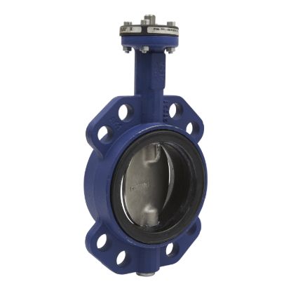Picture of VF208W Butterfly Valve, 2-Way, DN200, Wafer Flanged, 316 Stainless Steel Disc, EPDM Liner, Kvs 3450mÂ³/h, Max âˆ†P 300 kPa.