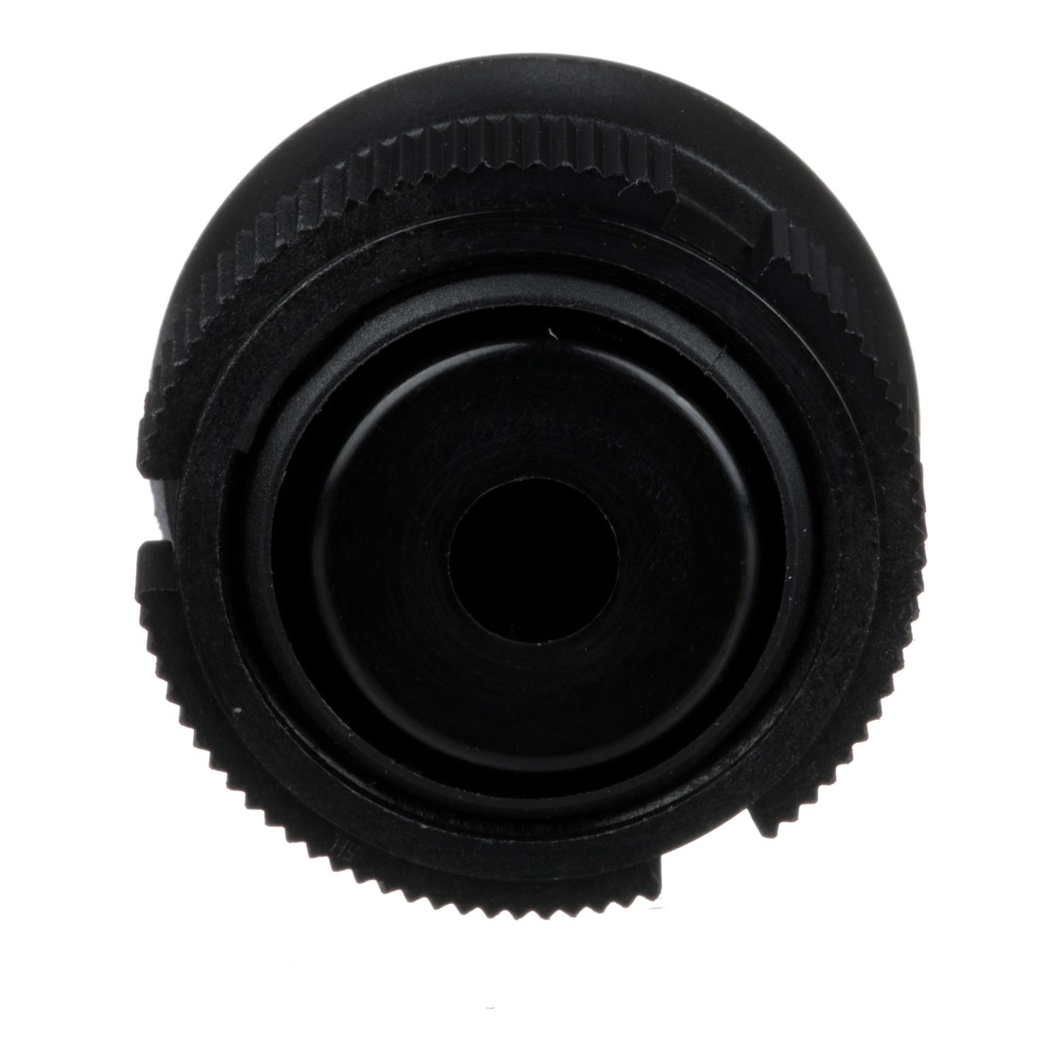 Picture of Head for push button, Harmony XAC, plastic, green, booted, spring return