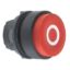 Picture of Projecting push button head 40mm, Harmony XB5, plastic, red, 22mm, spring return, marked O