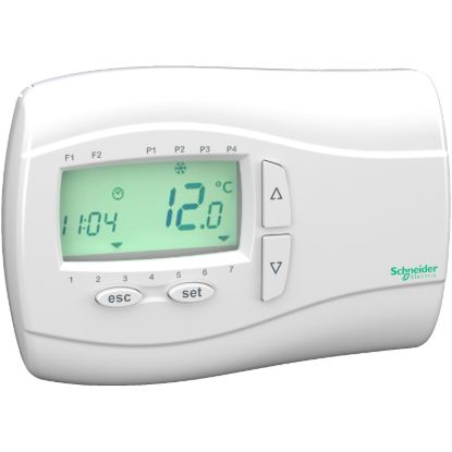 Picture of Modicon M171 Optimized Wall thermostat with backlight