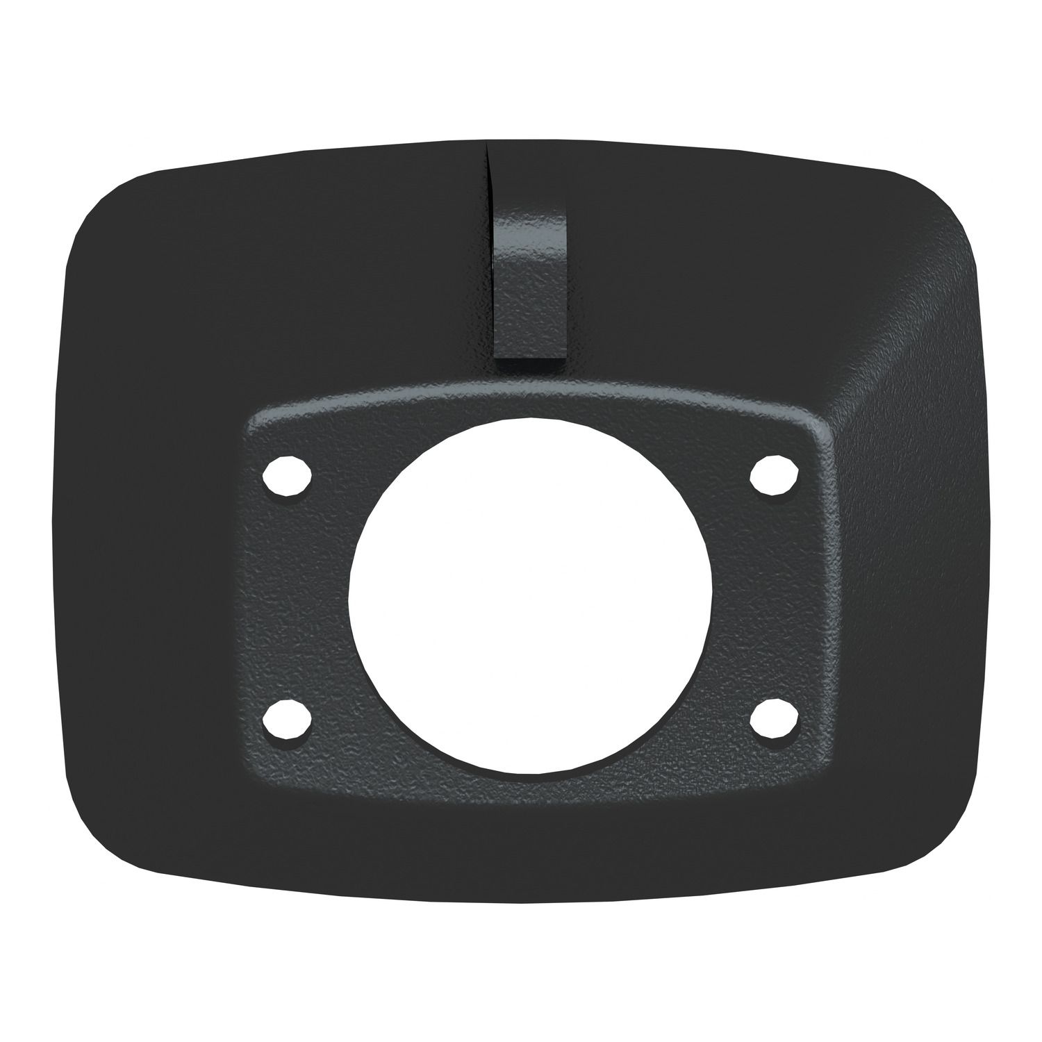 Picture of Protective guard, Harmony XAC, for mushroom or selector switch head, bottom mounted