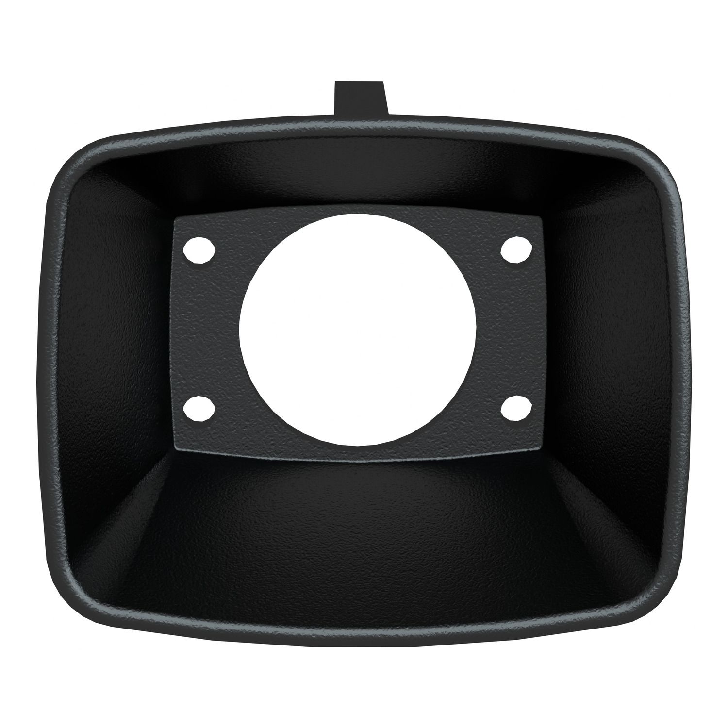 Picture of Protective guard, Harmony XAC, for mushroom or selector switch head, bottom mounted