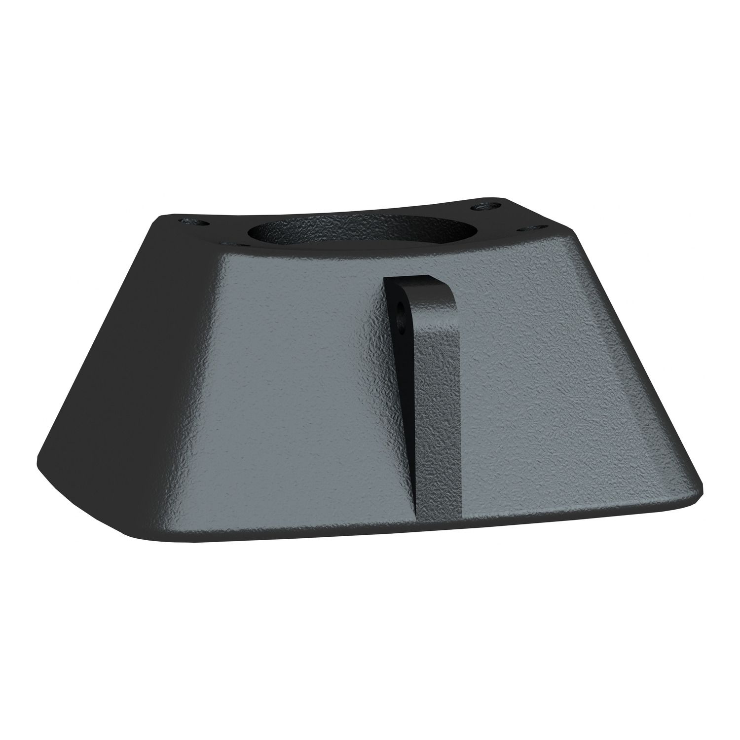 Picture of Protective guard, Harmony XAC, for mushroom or selector switch head, bottom mounted