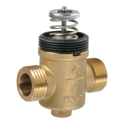 Picture of VZ208E Zone valve, 2-Way, PN16, DN15, G1/2 external thread, Kvs 1.0 mÂ³/h, 2.5mm stroke