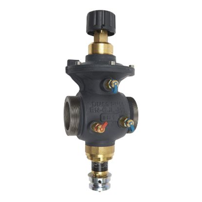 Picture of SpaceLogic VP220E PIBCV (PICV), 2-Way, PN16, G2-1/2 External Thread, DN50 , 5.0...12.5 m³/h, 1.4…3.47 l/s.