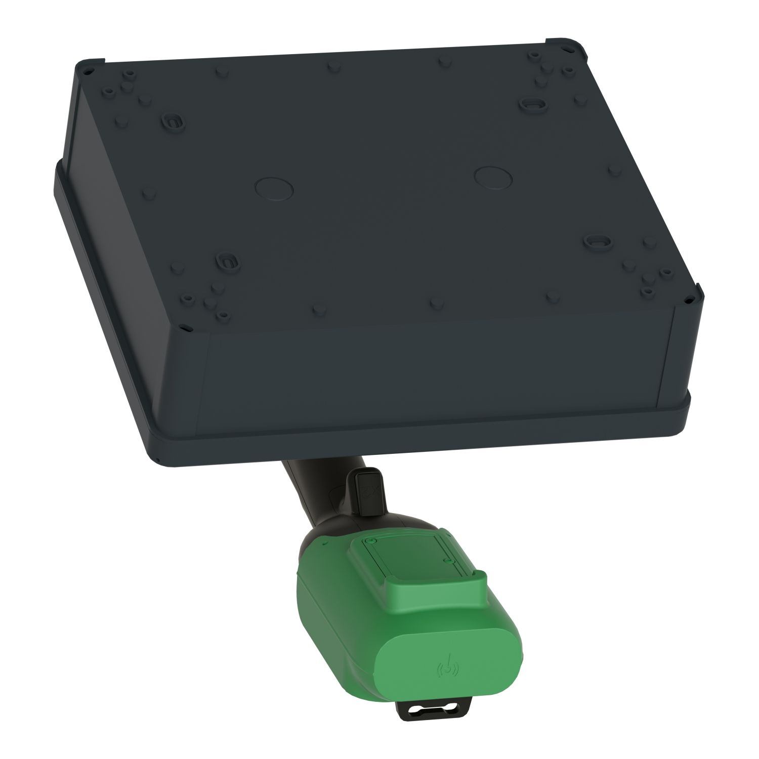 Picture of Control station, Harmony eXLhoist, standard, remote ZART8D with base ZARB18W