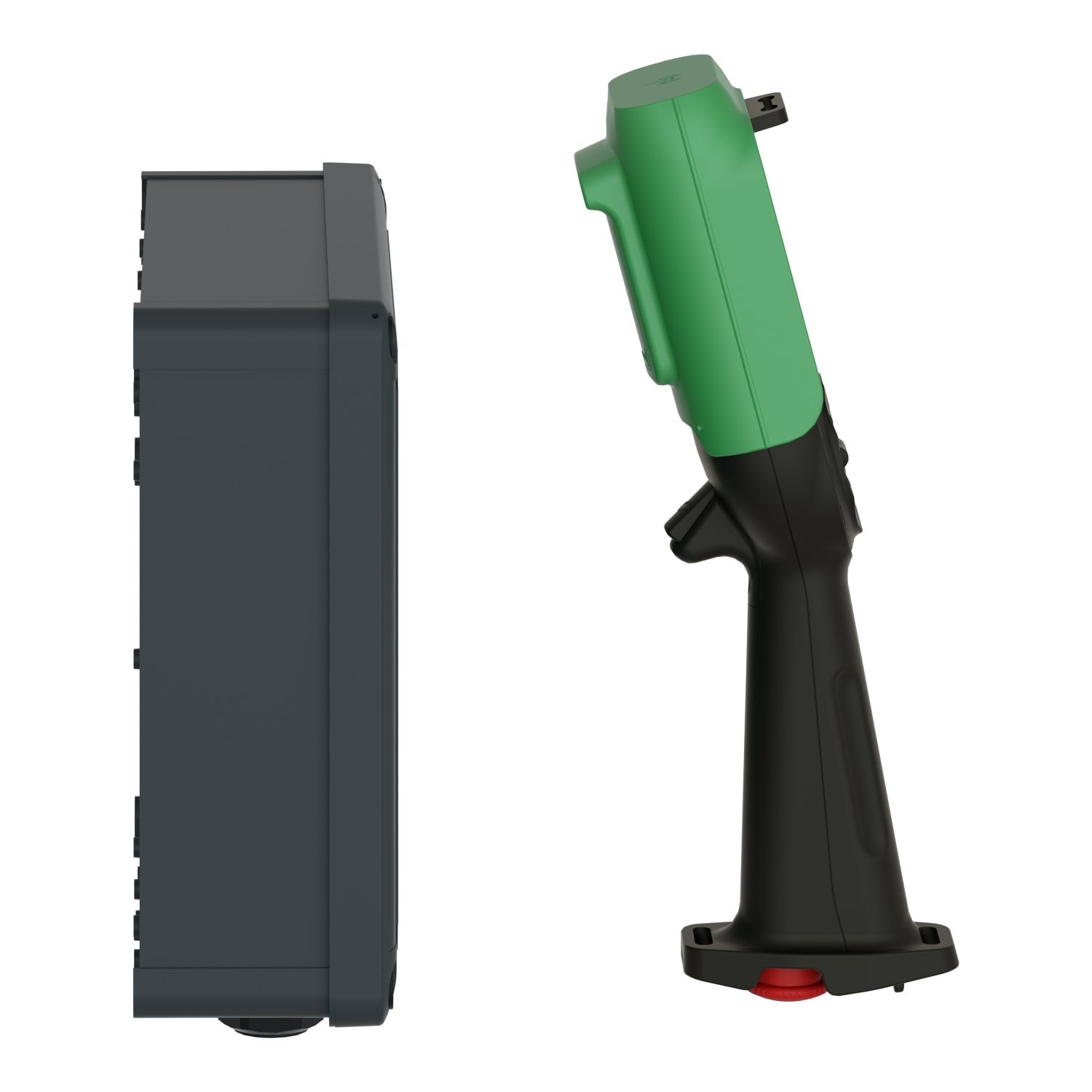 Picture of Control station, Harmony eXLhoist, standard, remote ZART8D with base ZARB18W