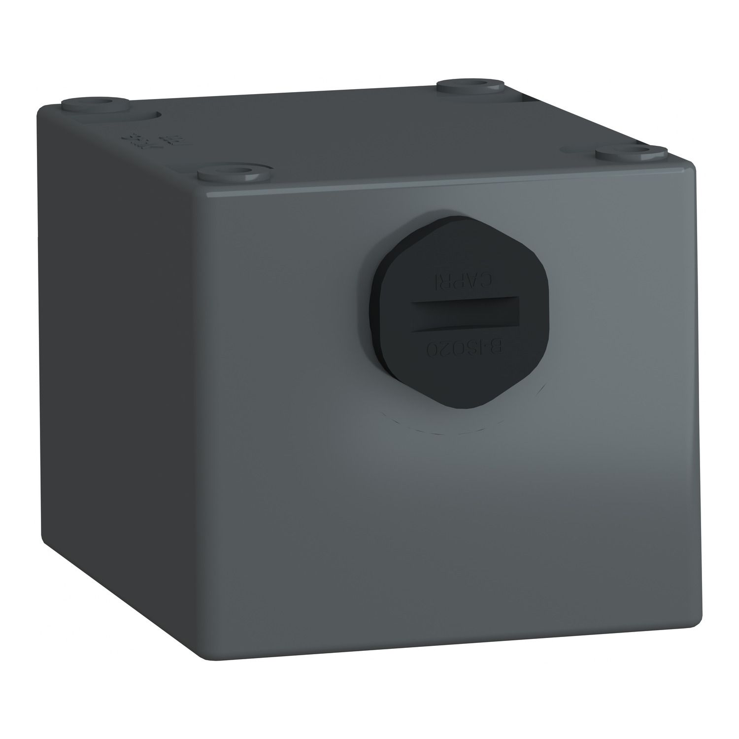 Picture of Empty control station, Harmony XALG, mineral reinforced polyamide, black, 1 cut out, for severe environments