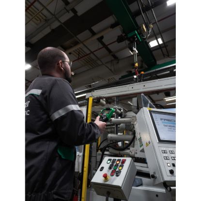 Picture of Control station, Harmony eXLhoist, standard, Remote ZART8L with base ZARB12W